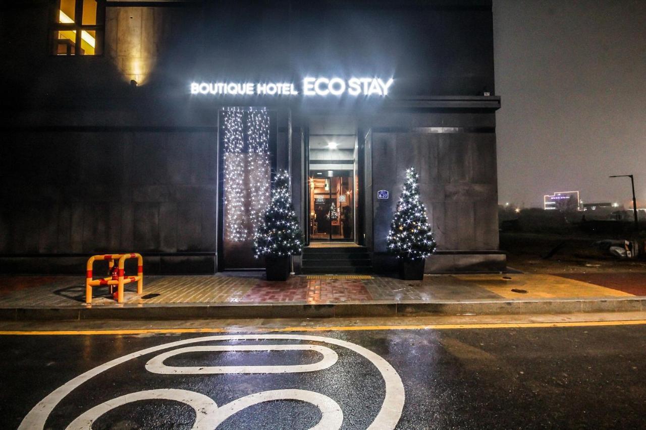 Hotel Eco Stay Jeonju Exterior photo