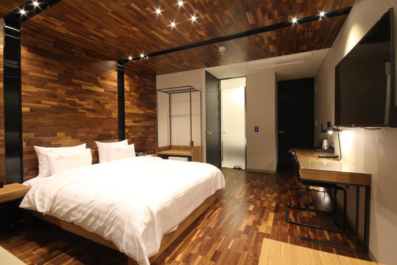 Hotel Eco Stay Jeonju Exterior photo
